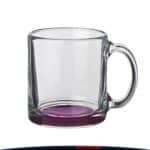 13 oz. Libbey Lucent Glass Coffee Mugs - 7