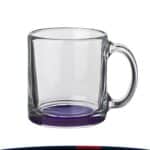13 oz. Libbey Lucent Glass Coffee Mugs - 8