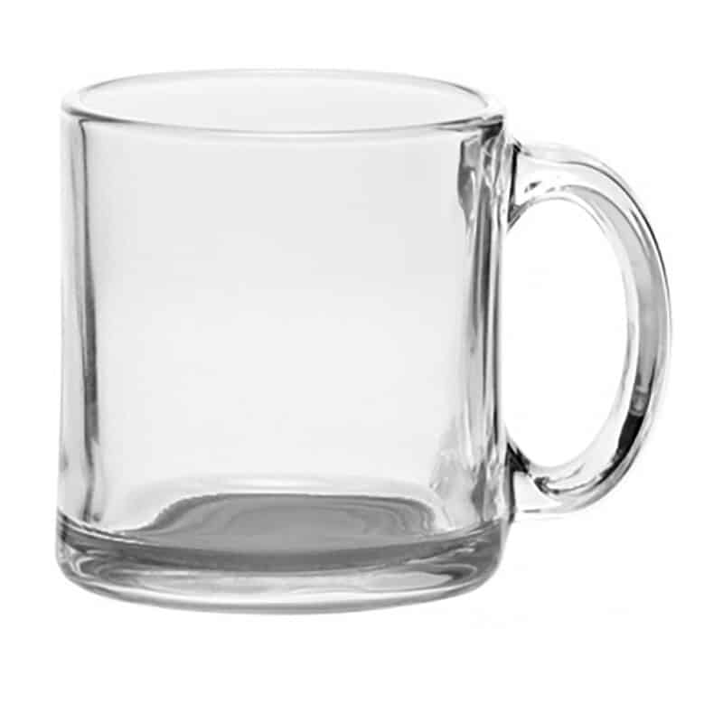 13 oz. Libbey ® Clear Glass Coffee Mugs - 1
