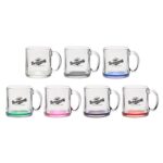 13 oz. Libbey ® Clear Glass Coffee Mugs - 2