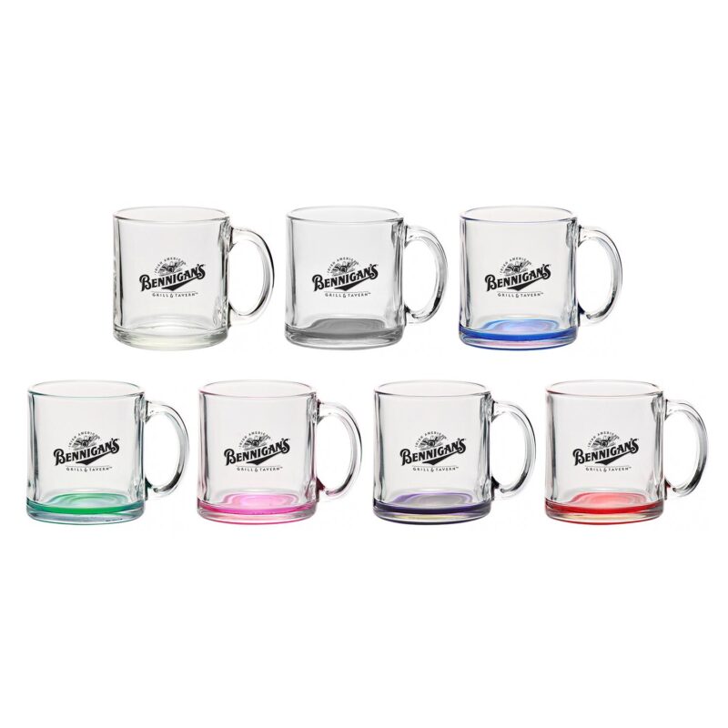 13 oz. Libbey ® Clear Glass Coffee Mugs - 2