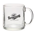 13 oz. Libbey ® Clear Glass Coffee Mugs - 3