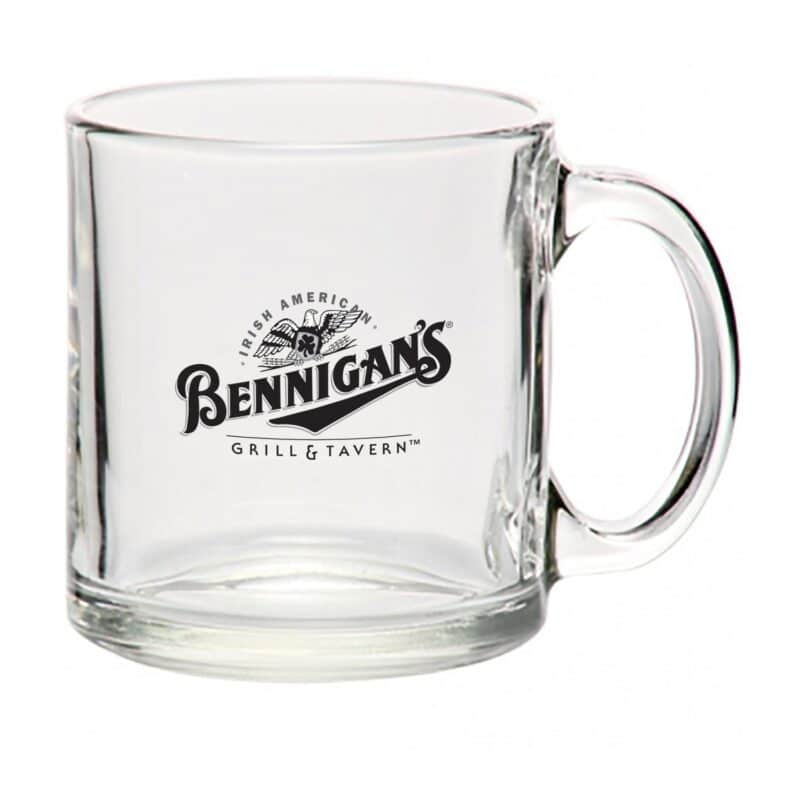 13 oz. Libbey ® Clear Glass Coffee Mugs - 3