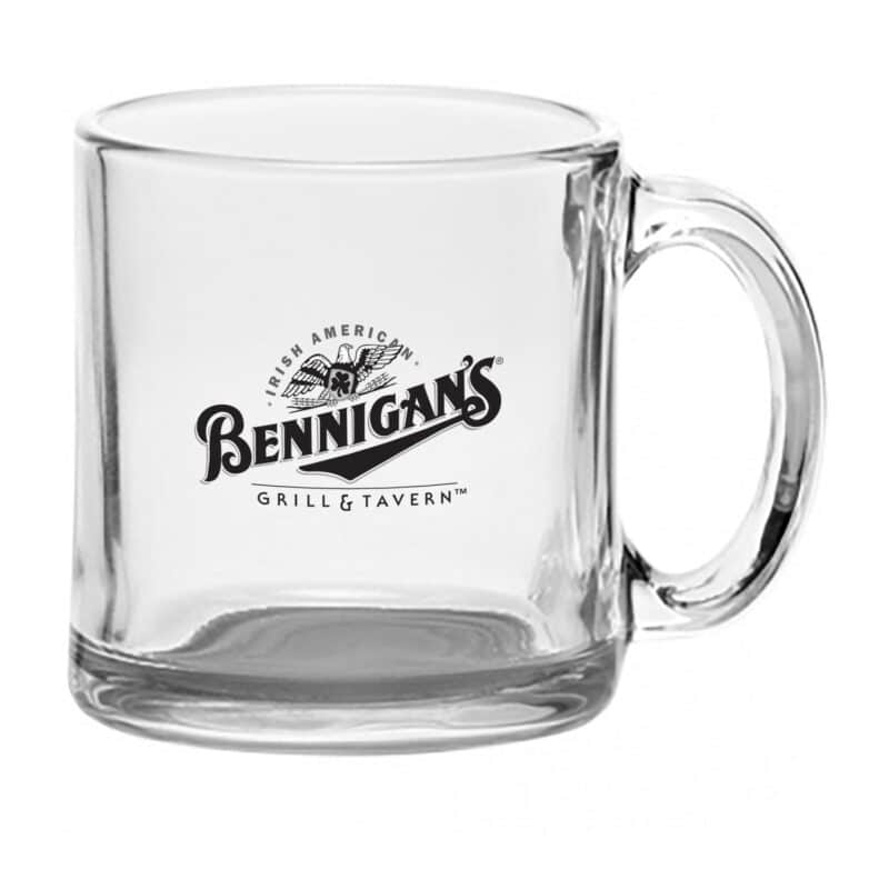 13 oz. Libbey ® Clear Glass Coffee Mugs - 4