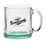 13 oz. Libbey ® Clear Glass Coffee Mugs - 6