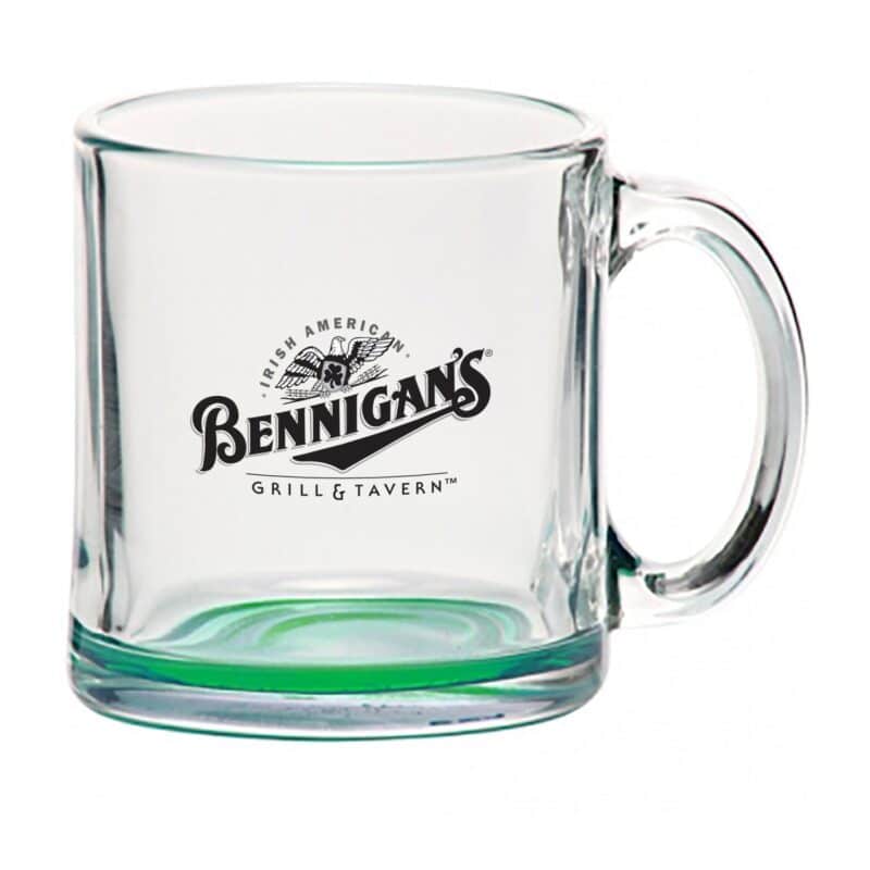 13 oz. Libbey ® Clear Glass Coffee Mugs - 6