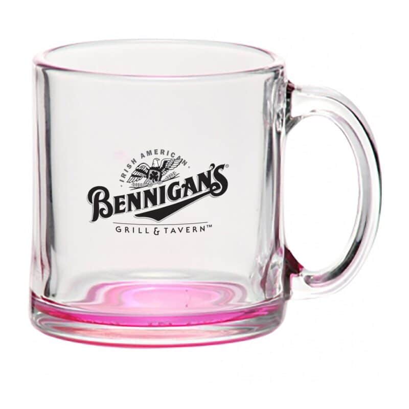 13 oz. Libbey ® Clear Glass Coffee Mugs - 7