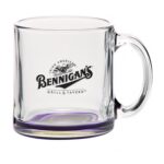 13 oz. Libbey ® Clear Glass Coffee Mugs - 8