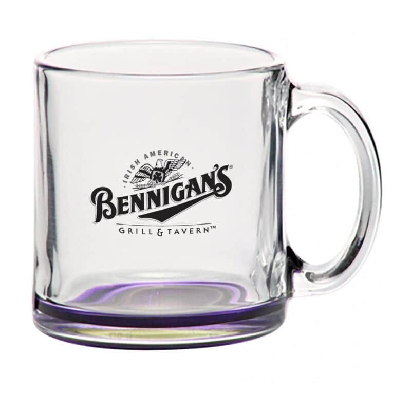 13 oz. Libbey ® Clear Glass Coffee Mugs - 8