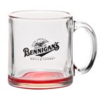 13 oz. Libbey ® Clear Glass Coffee Mugs - 9
