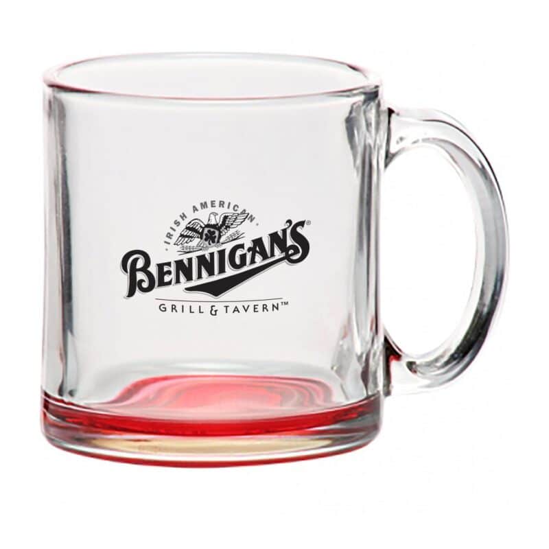 13 oz. Libbey ® Clear Glass Coffee Mugs - 9