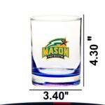 13.5 oz. Libbey Whiskey Rocks Glasses - 3