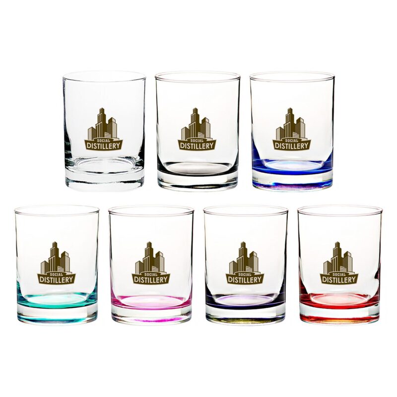 13.5 oz. Libbey ® Heavy Base Whiskey Rocks Glasses - 2