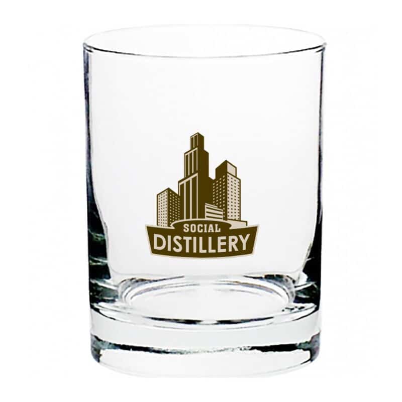 13.5 oz. Libbey ® Heavy Base Whiskey Rocks Glasses - 3