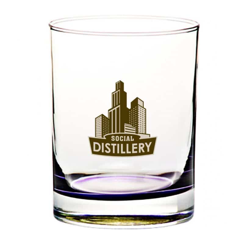 13.5 oz. Libbey ® Heavy Base Whiskey Rocks Glasses - 9