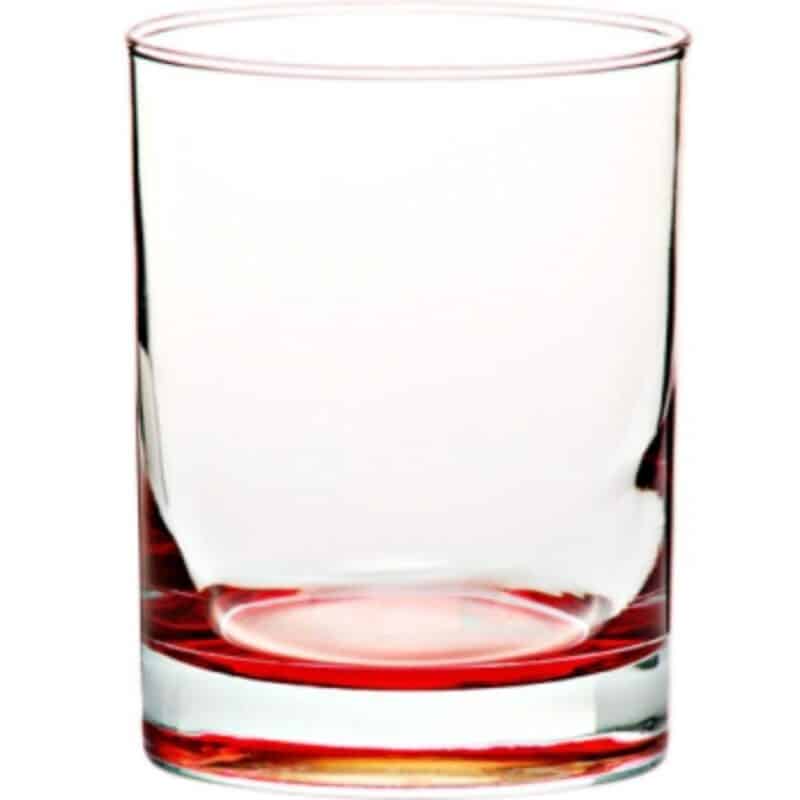 13.5 oz. USA Made Libbey Rocks Glasses w/ Heavy Base - 6