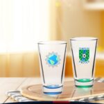 14 oz. Libbey Ovite Mixing Glasses - 2