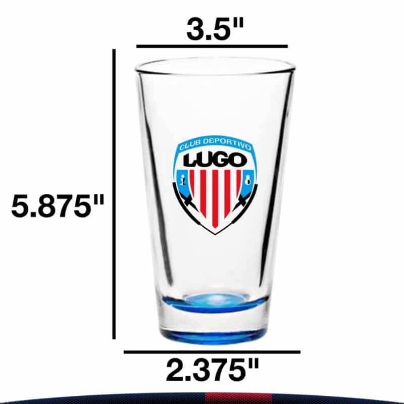 14 oz. Libbey Ovite Mixing Glasses - 3