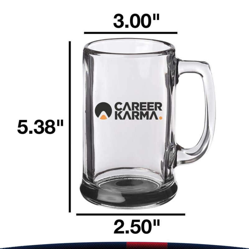 15 oz. Libbey Beer Glasses With Handles - 3