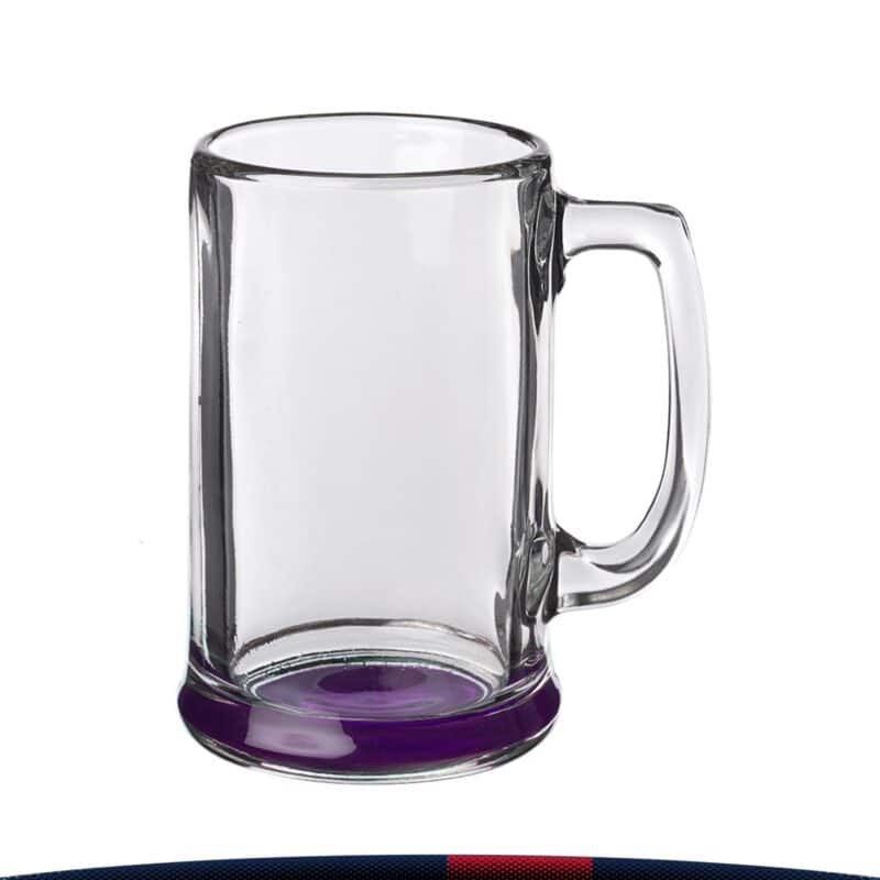 15 oz. Libbey Beer Glasses With Handles - 8
