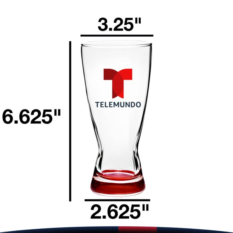 15 oz. Libbey Hourglass Beer Glasses - 3