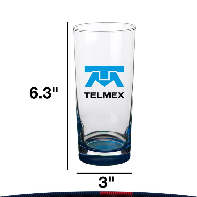 15 oz. Libbey Tall Water Glasses - 3