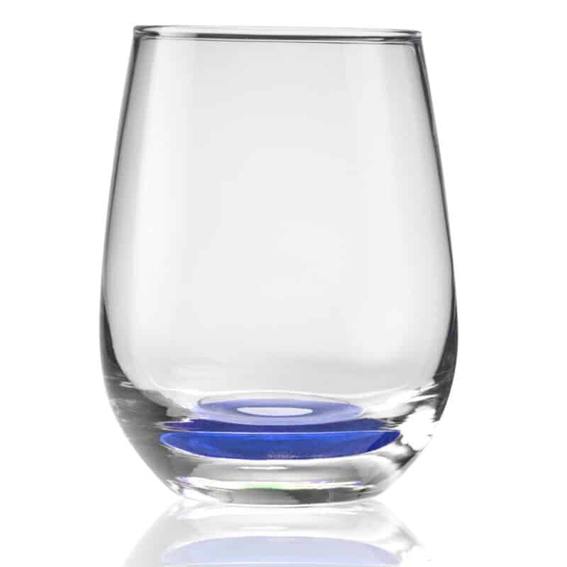 15.25 Oz. Libbey Stemless White Wine Glasses - 3