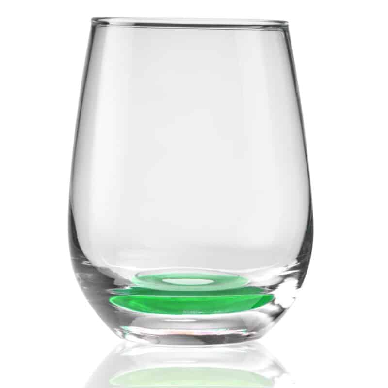 15.25 Oz. Libbey Stemless White Wine Glasses - 4