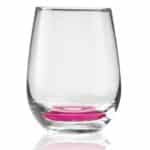 15.25 Oz. Libbey Stemless White Wine Glasses - 5