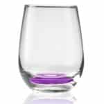 15.25 Oz. Libbey Stemless White Wine Glasses - 6