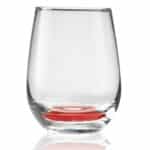 15.25 Oz. Libbey Stemless White Wine Glasses - 7