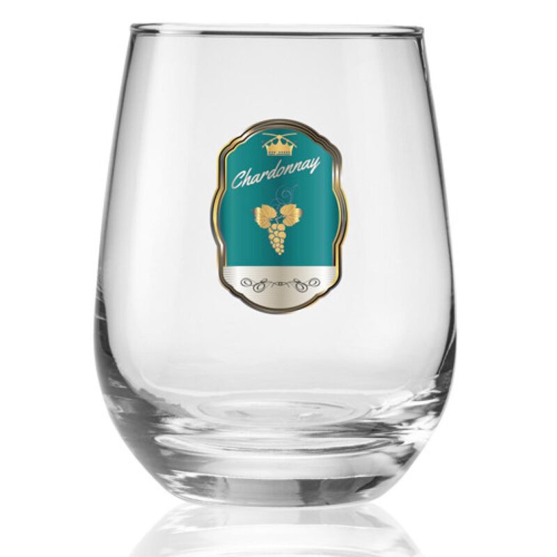 1525-Oz-Libbey-Stemless-White-Wine-Glasses-A231 15.25 Oz. Libbey Stemless White Wine Glasses