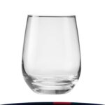 15.25 oz. Libbey High-Quality Stemless Wine Glasses - 1
