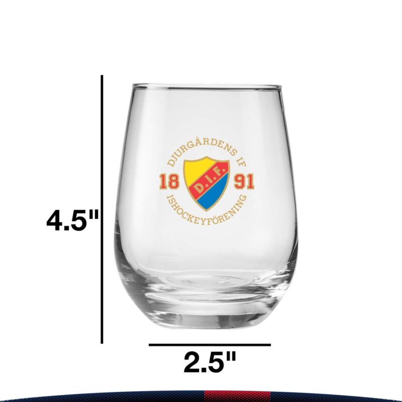 15.25 oz. Libbey High-Quality Stemless Wine Glasses - 3