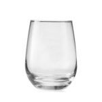 15.25 oz. USA Made Libbey Stemless Glasses W/ Custom Logo - 1