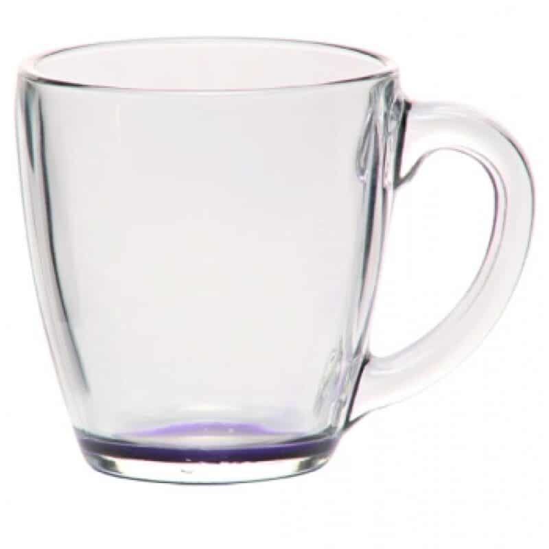 15.5 Oz. Libbey® Tapered Glass Coffee Mug - 6