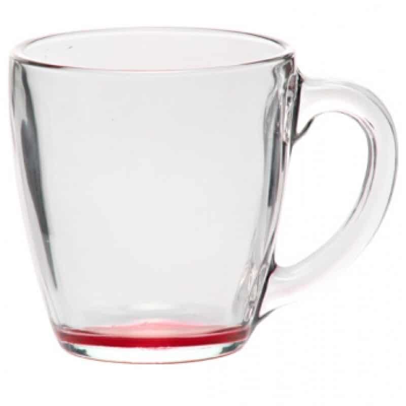 15.5 Oz. Libbey® Tapered Glass Coffee Mug - 7