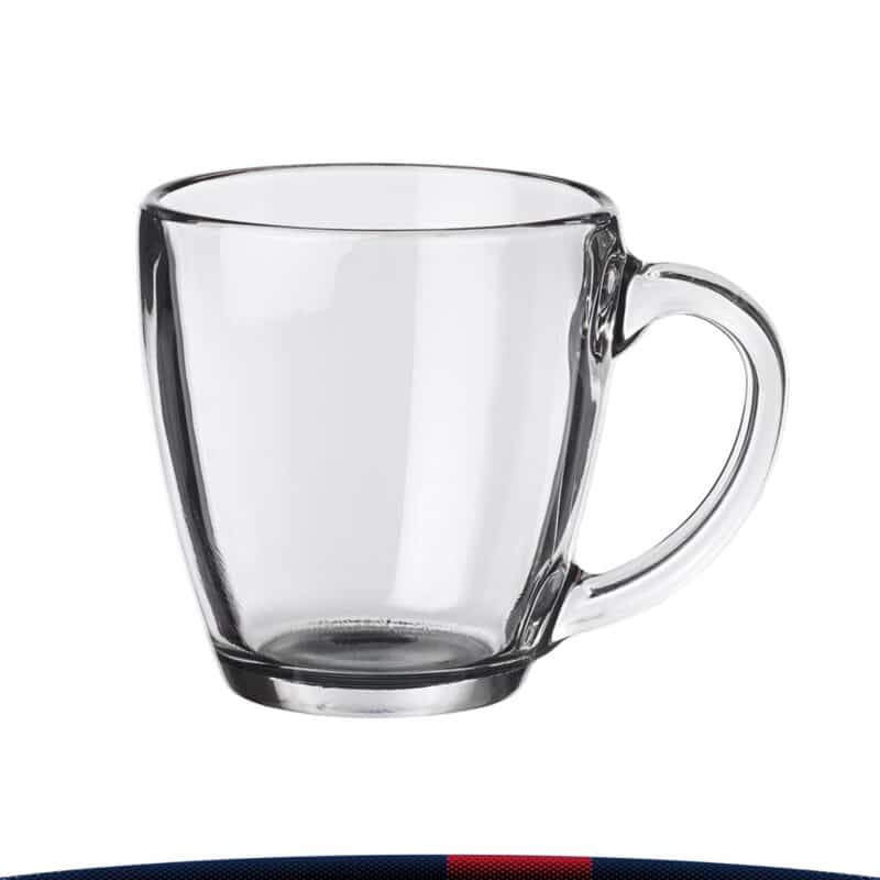 15.5 oz. Libbey Tapered Glass Mugs - 1