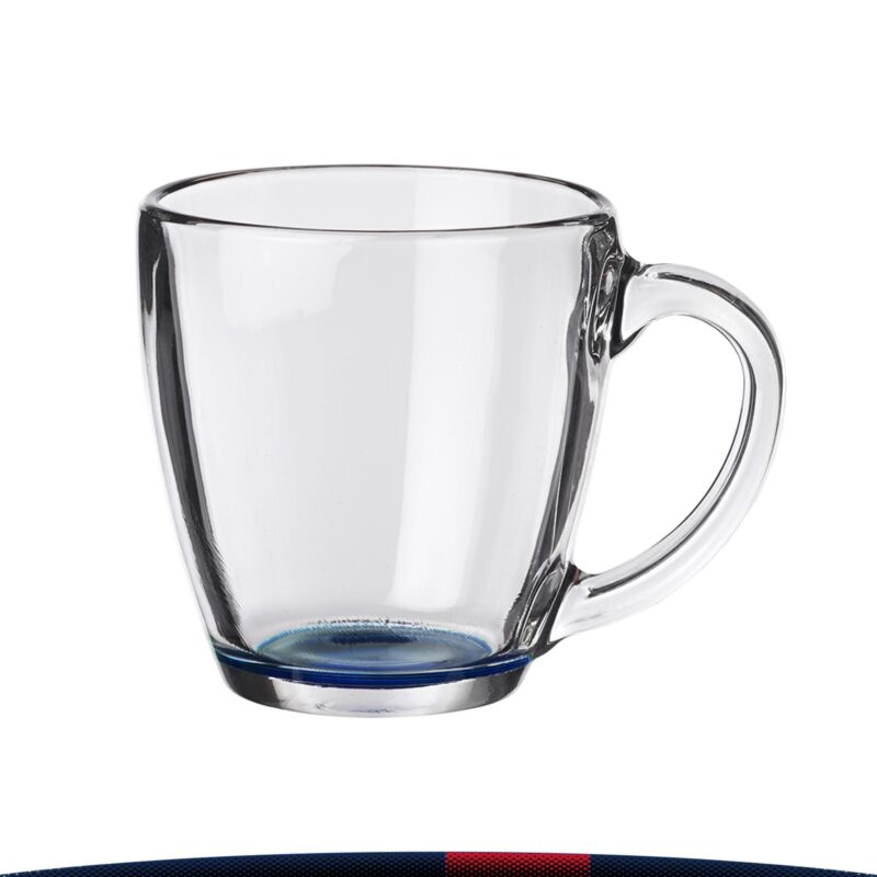 15.5 oz. Libbey Tapered Glass Mugs - 4