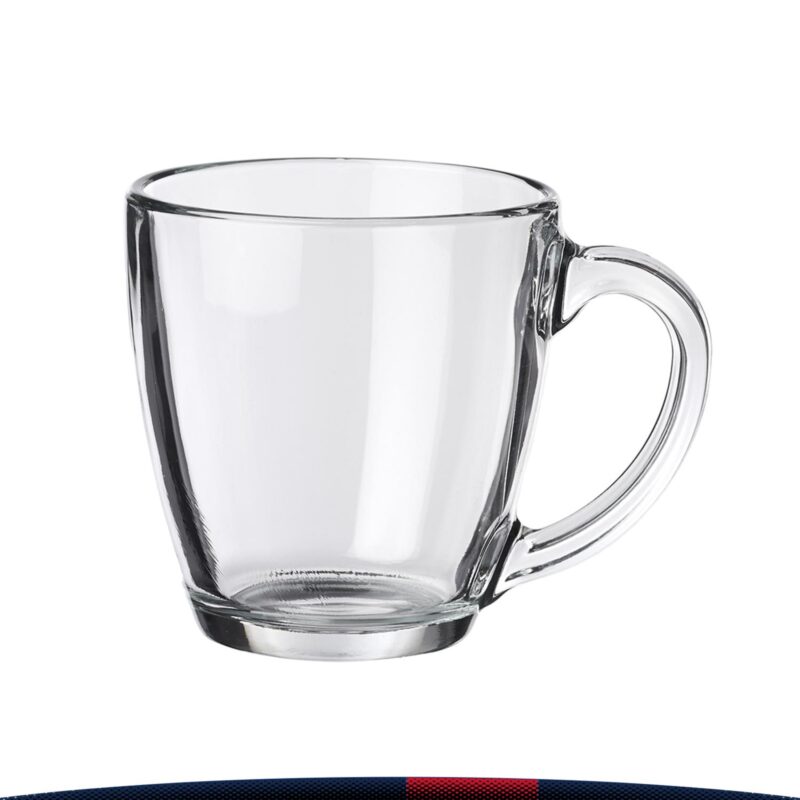 15.5 oz. Libbey Tapered Glass Mugs - 5