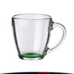 15.5 oz. Libbey Tapered Glass Mugs - 6