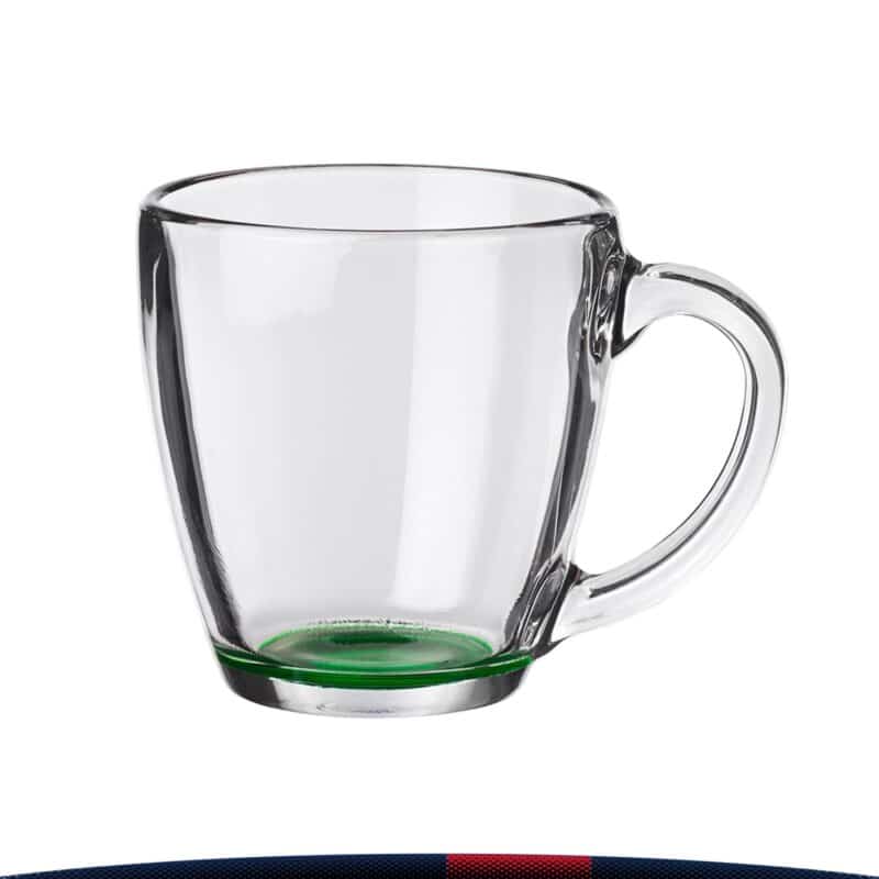 15.5 oz. Libbey Tapered Glass Mugs - 6