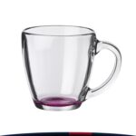 15.5 oz. Libbey Tapered Glass Mugs - 7