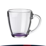 15.5 oz. Libbey Tapered Glass Mugs - 8