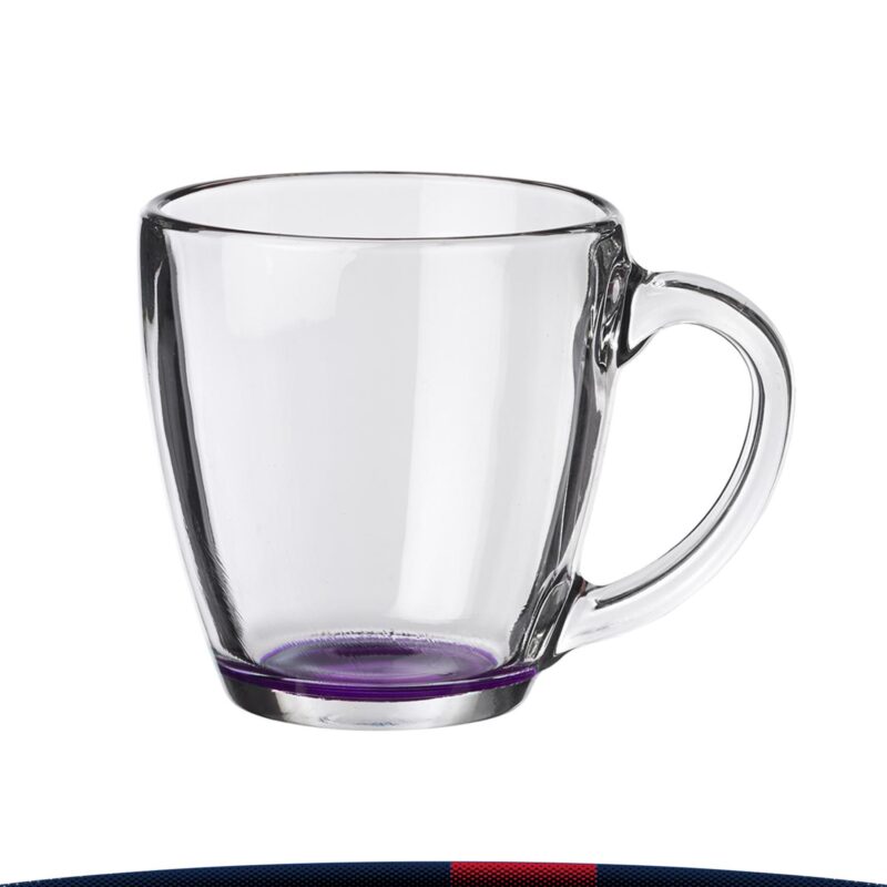 15.5 oz. Libbey Tapered Glass Mugs - 8