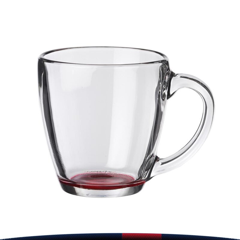 15.5 oz. Libbey Tapered Glass Mugs - 9