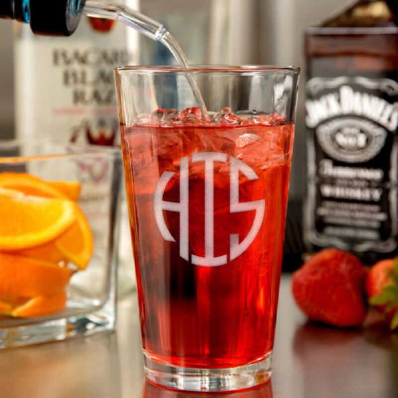16 Oz. Libbey® Pint Glass - Full Color Logo Or Engraved - 2
