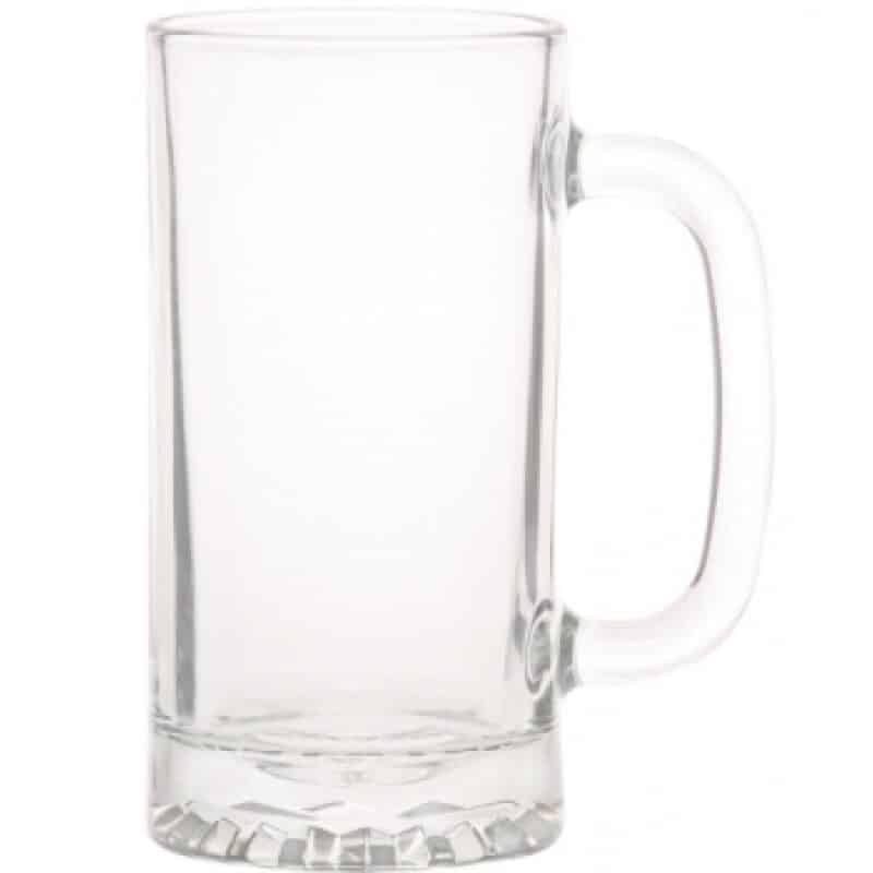 16 Oz. Libbey® Tankard Starburst Beer Mug - 1