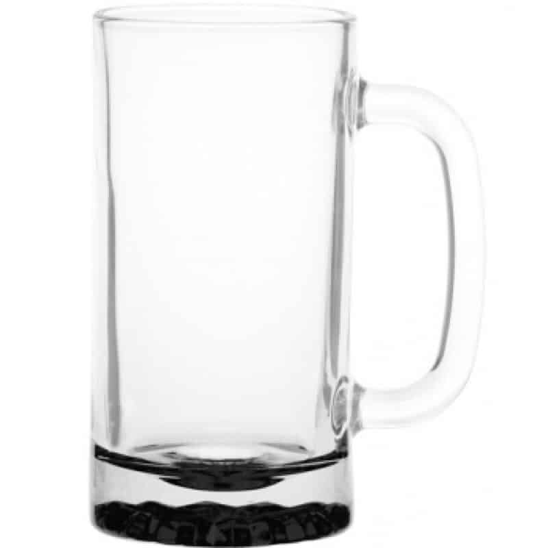 16 Oz. Libbey® Tankard Starburst Beer Mug - 2