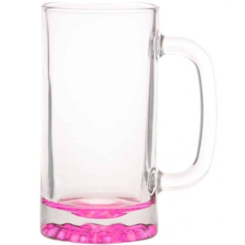 16 Oz. Libbey® Tankard Starburst Beer Mug - 6